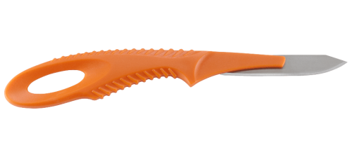 2140 CRKT Нож с фиксированным клинком со сменными лезвиями P.D.K. (Precision Disposable Knife Kit) Orange фото 2