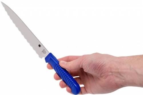 2011 Spyderco Нож кухонный универсальный Utility Knife K04SBL фото 10