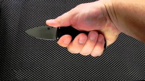 236 Spyderco Нож с фиксированным клинком EnuffFB31CPBK фото 5