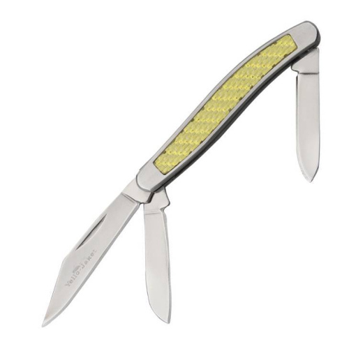 3810 Camillus Yello-Jaket 3 Blade Whittler 3810 Camillus Yello-Jaket 3 Blade Whittler
