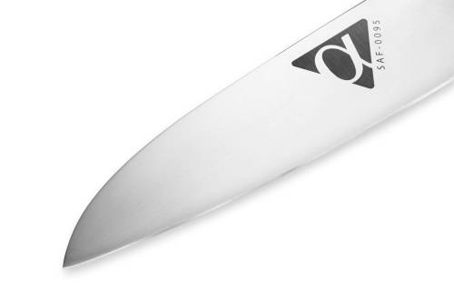 114 Samura Нож кухонныйALFA Сантоку SAF-0095/Y фото 4