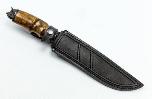 1239  Авторский Нож из Дамаска №17 фото 10