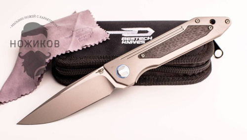 Складной нож Bestech Knives SHINKANSEN BT1803A Складной нож Bestech Knives SHINKANSEN BT1803A
