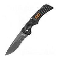 Складной нож Нож складной Gerber Bear Grylls Compact Scout можно купить по цене .                            