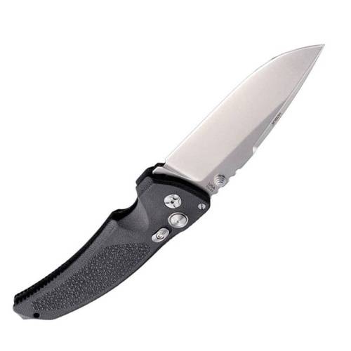 491 Hogue Нож складнойEX-03 Stone-Tumbled Drop Point фото 2