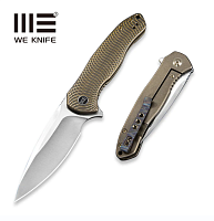 Складной нож WE Knife Kitefin Bronze