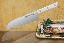 Поварской кухонный нож сантоку Samura HARAKIRI 175 мм
