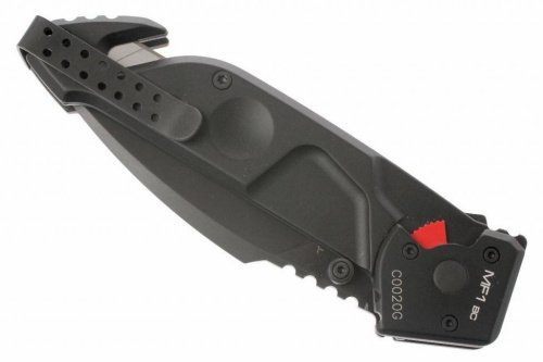 56 Extrema Ratio Складной нож MF1 Black With Belt Cutter фото 9