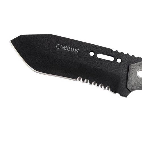 1039 Camillus Нож с фиксированным клинком- TOPS Knives Collaborating Survival фото 5