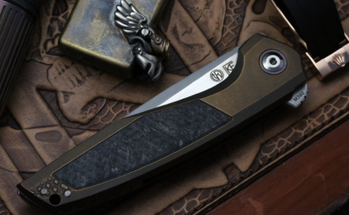 365 Custom Knife Factory TUFFKNIVES Switch фото 2