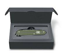 Складной нож Victorinox Classic Alox Cadet (0.2601.L17) 84мм 9функций оливковый подар.коробка можно купить по цене .                            