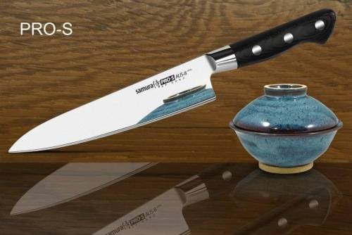 2011 Samura Нож кухонный PRO-S Шеф - SP-0085 фото 6