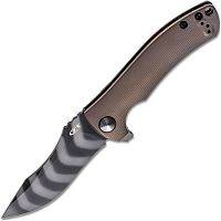 Складной нож Нож складной Les George Design Sprint Run ZT0920 KVT® Flipper можно купить по цене .                            