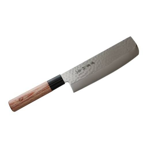 2011 Kanetsune Нож кухонный для овощей Накири Kanetsune фото 3