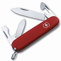 Нож перочинный Victorinox Ecoline 2.2503 84мм 10 функций матовый красный