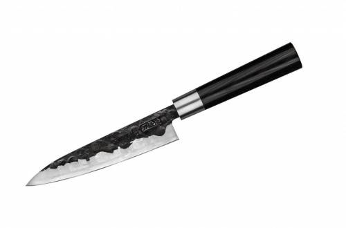 2011 Samura Нож кухонный BLACKSMITH универсальный 162 мм фото 10
