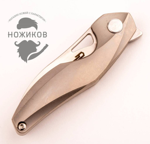 Складной нож Bestech Knives The Reticulan BT1810A фото 3