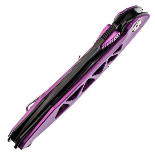5891 Nimo Knives Panther Purple фото 7