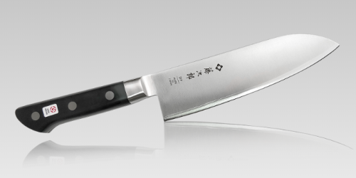 31 Tojiro Кухонный нож Сантоку