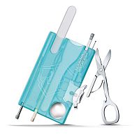 Швейцарская карта Victorinox SwissCard Nailcare (0.7240.T21) 10 функций полупрозрачный