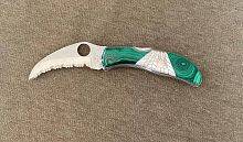 Складной нож Santa Fe Spyderco Harpy Serrated SF/SPYJ8MP
