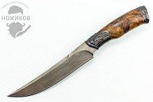 Авторский нож Noname из Дамаска №77