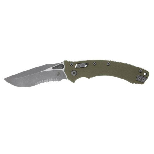 Складной нож Microtech Amphibian 137RL-11APFLGTOD Складной нож Microtech Amphibian 137RL-11APFLGTOD