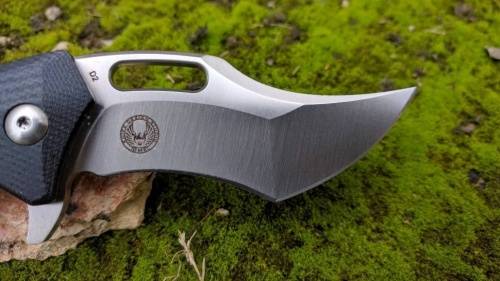 96 Boker Нож складной Boris Manasherov's Design "Wildcat" Karambit Flipper фото 13