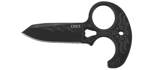  CRKT Нож с фиксированным клинкомTecpatl фото 13