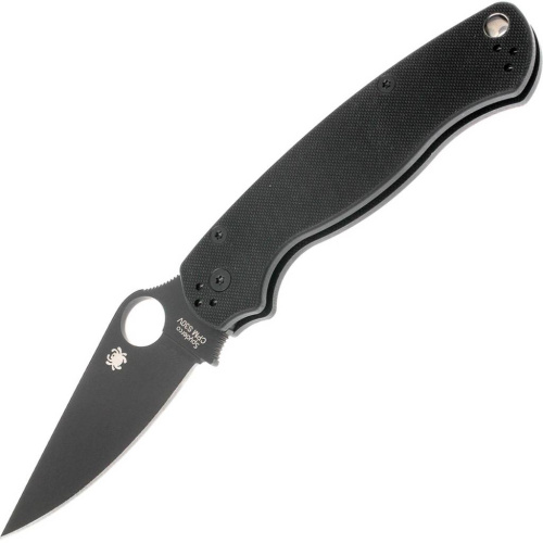 Складной нож Spyderco Para Military 2 - 81GPBK2 Складной нож Spyderco Para Military 2 - 81GPBK2