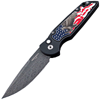 Автоматический нож Pro-Tech TR-3 B. Shaw Designed 3D coin struck Eagle Inlay