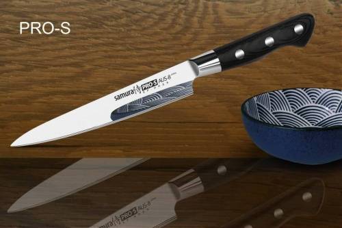 2011 Samura Нож кухонный PRO-S универсальный - SP-0023 фото 4