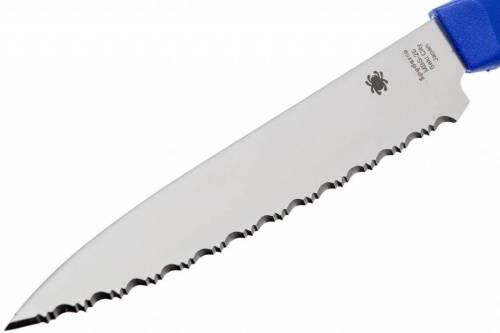 2011 Spyderco Нож кухонный универсальный Utility Knife K04SBL фото 11