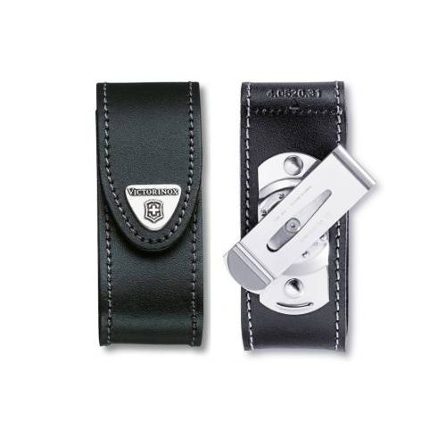 8 Victorinox Leather Belt Pouch