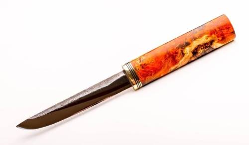 1239 Trenkle Knives Авторский якутский нож