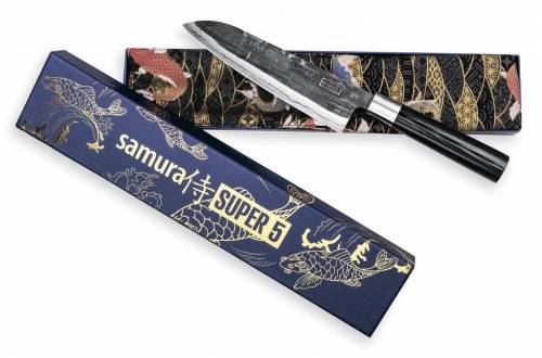 2011 Samura Нож кухонный & SUPER 5& Сантоку 182 мм фото 3