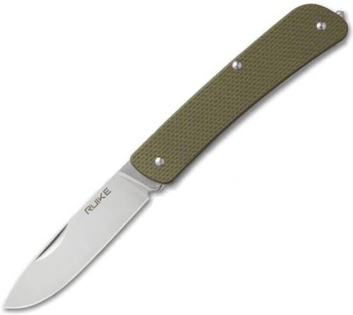 5891 Ruike Нож L11-G зеленый