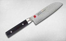 Нож кухонный Сантоку Damascus Masterpiece 130 мм