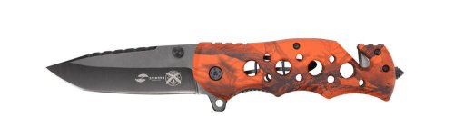 Складной нож Stinger FK-020OR