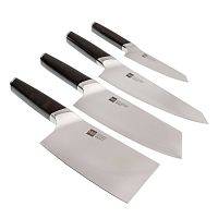 Набор кухонных ножей на подставке HuoHou Composite Steel Kitchen Knife Set