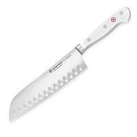 Нож кухонный Сантоку White Classic