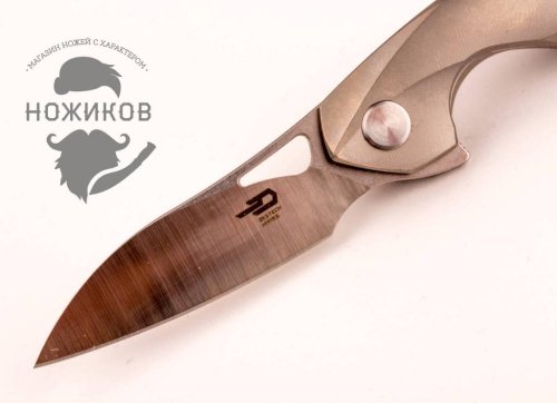 Складной нож Bestech Knives The Reticulan BT1810A фото 8