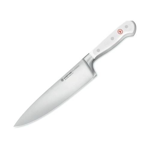 563 Wuesthof Профессиональный поварской кухонный нож «Шеф» White Classic