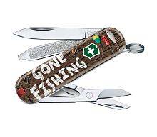 Складной нож Victorinox Classic LE2020 Gone Fishing можно купить по цене .                            