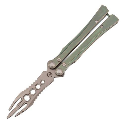 78 Maxace Knife Нож-со сменным лезвием Loran Green фото 12