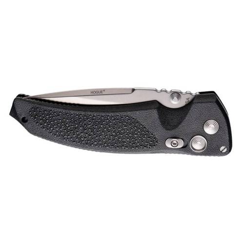 491 Hogue Нож складнойEX-03 Stone-Tumbled Drop Point фото 5