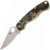 Складной нож Нож складной Para Military 2 - Spyderco C81GPCMO2 можно купить по цене .                            