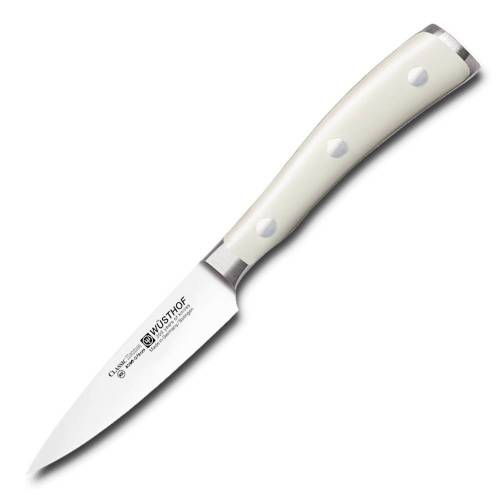262 Wuesthof Нож для овощей Ikon Cream White 4086-0/09 WUS