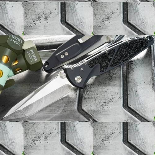 122 Microtech Нож складной Custom Socom Elite Tanto Chisel