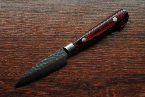 2011 Sakai Takayuki Нож кухонный овощной 80 мм фото 5